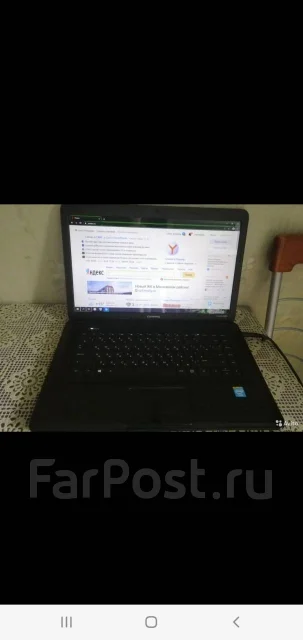 Compaq Presario CQ61. WiFi: 1, Bluetooth: 1 ����