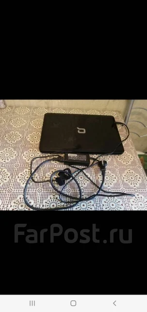 Compaq Presario CQ61. WiFi: 1, Bluetooth: 1 ����