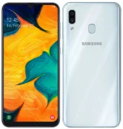 Samsung Galaxy A30. �/�, 32 ��, �����, 4G LTE, Dual-SIM, ����������, NFC ����