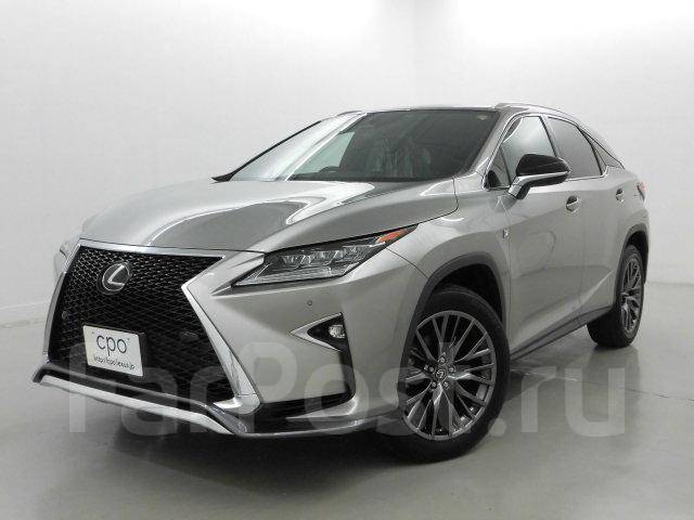 Lexus Rx Rx0t F Sport Lexus Rx0t 17 Prodazha Legkovyh Avtomobilej Vo Vladivostoke