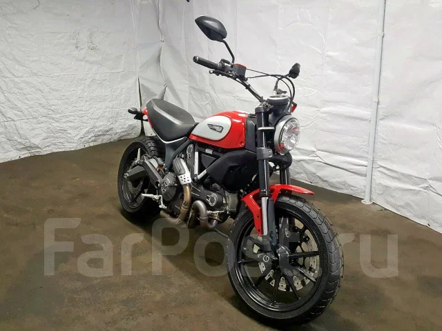 Ducati Scrambler. 800����. ��., ��������, ���������, ��� �������. ��� ����� �� ������������ ����