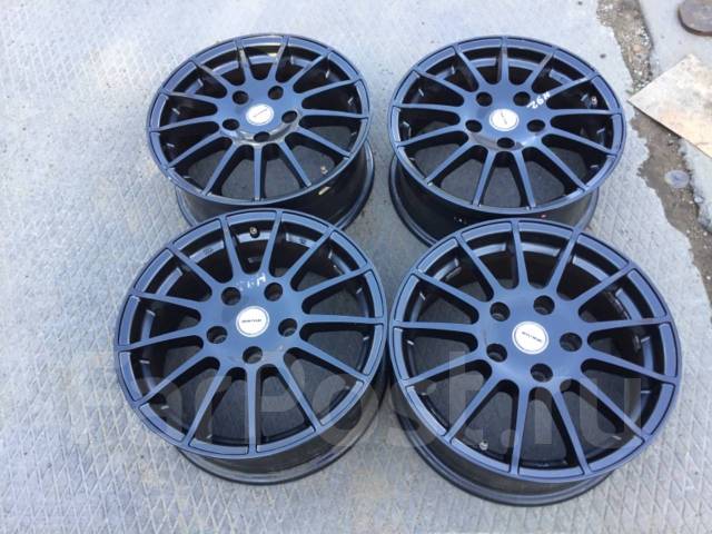 Диски R16 5*120 Irvine, 16", 1 шт, 5x120, 4 шт, б/у, в наличии. Цена ...
