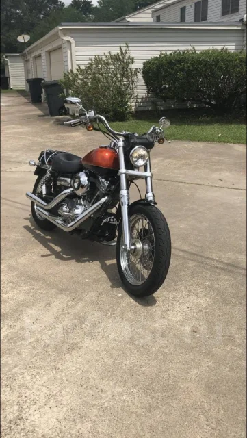 Harley-Davidson Dyna Super Glide. 1 600����. ��., ��������, ���������, ��� �������. ��� ����� �� ������������ ����