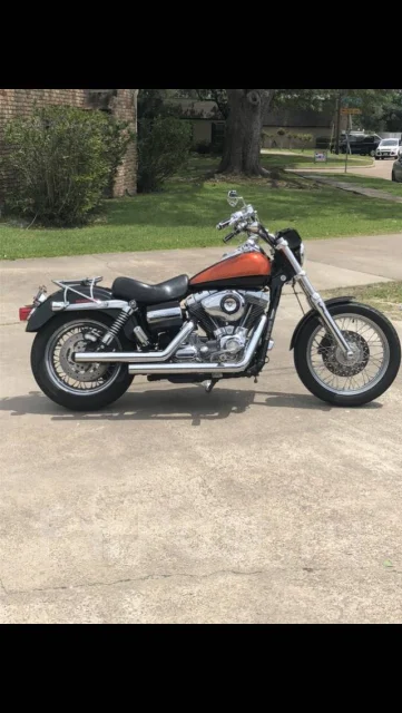 Harley-Davidson Dyna Super Glide. 1 600����. ��., ��������, ���������, ��� �������. ��� ����� �� ������������ ����