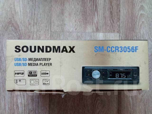Автомагнитола Soundmax SM-CCR3056F - Магнитолы во Владивостоке