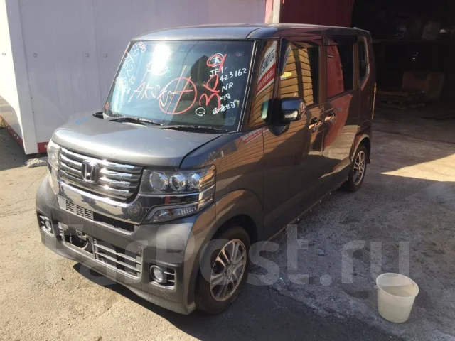 Honda N-BOX. JF1, S07A ����