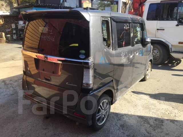 Honda N-BOX. JF1, S07A ����