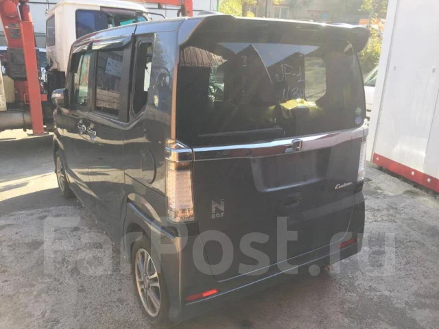 Honda N-BOX. JF1, S07A ����