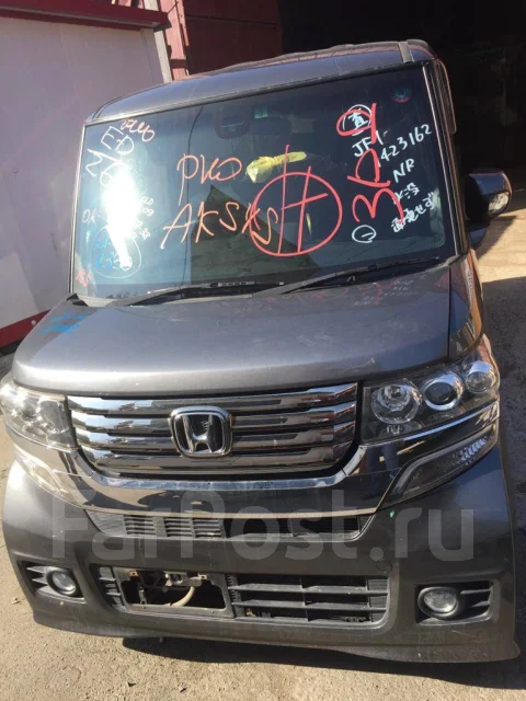Honda N-BOX. JF1, S07A ����