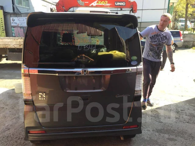 Honda N-BOX. JF1, S07A ����