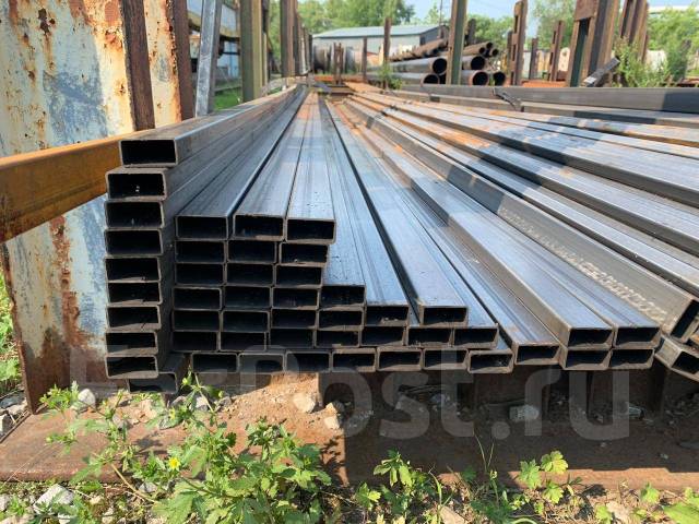 Труба профильная 40*20 на прожилины в наличии - Металлоконструкции и ...