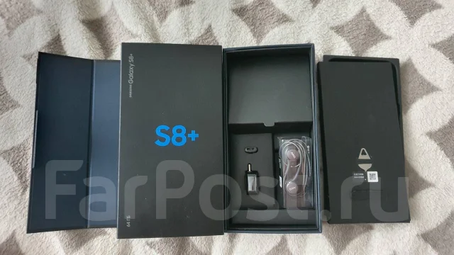 Samsung Galaxy S8+. �/�, ������, 4G LTE, Dual-SIM, NFC ����
