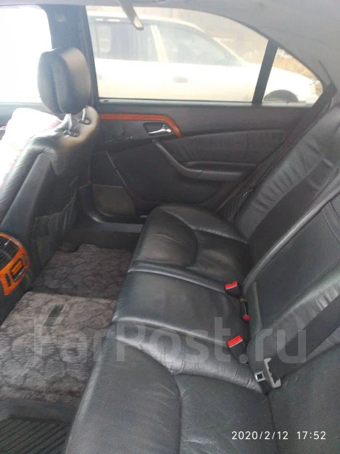 Mercedes-Benz S-Class. �������, ������, 5.0 (306��.�.), ������, 155 000����. �� ����