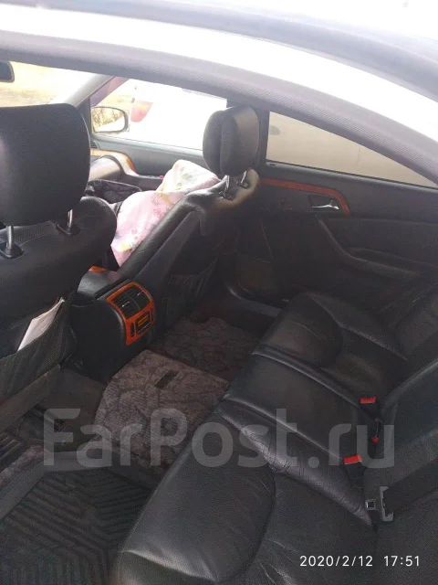Mercedes-Benz S-Class. �������, ������, 5.0 (306��.�.), ������, 155 000����. �� ����