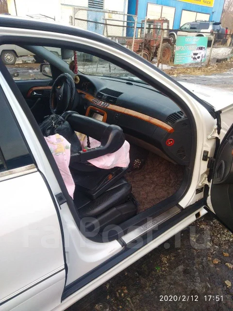 Mercedes-Benz S-Class. �������, ������, 5.0 (306��.�.), ������, 155 000����. �� ����