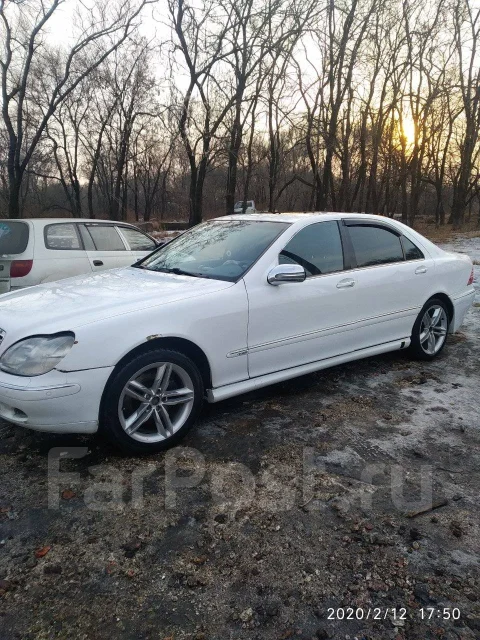 Mercedes-Benz S-Class. �������, ������, 5.0 (306��.�.), ������, 155 000����. �� ����