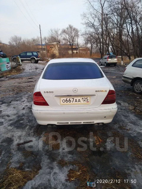 Mercedes-Benz S-Class. �������, ������, 5.0 (306��.�.), ������, 155 000����. �� ����
