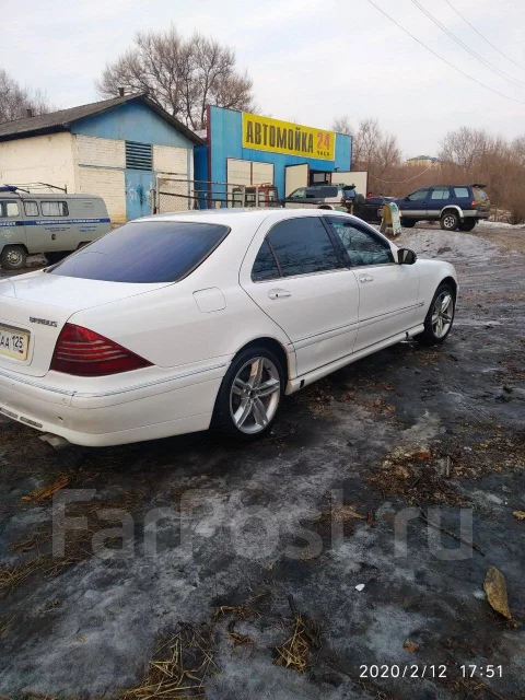 Mercedes-Benz S-Class. �������, ������, 5.0 (306��.�.), ������, 155 000����. �� ����