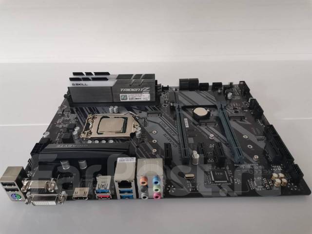 Комплект плата Gigabyte B360 HD3 LGA 1151-v2 + i5-9400F + 16Gb RGB, б/у ...