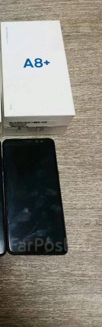 Samsung Galaxy A8+. �/�, ������, 4G LTE, NFC ����