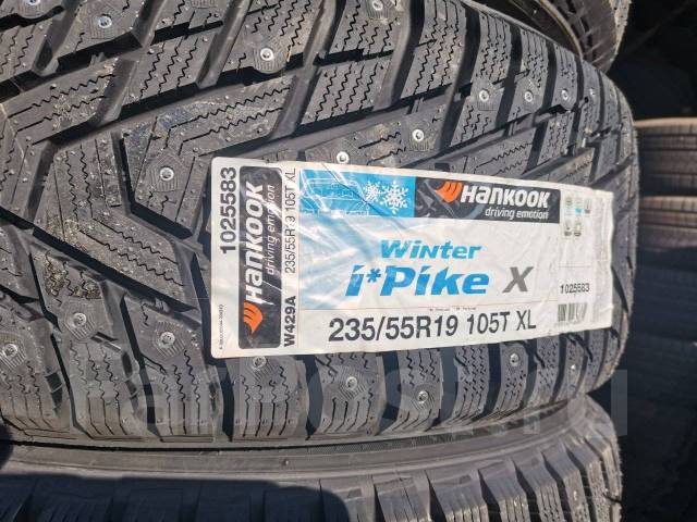 235 55 r19 105t xl. Hankook Winter i*Pike rs2 w429. Hankook Winter i*Pike x w429a. Winter i*Pike rs2 w429. Hankook Tire Winter i Pike rs2 w429 зимняя шипованная.