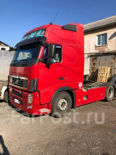Седельный тягач volvo
