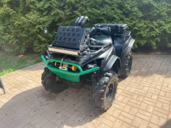 Kawasaki Brute Force 750. ��������, ���� ���\���, � �������� ����