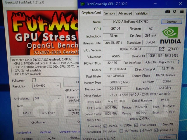 GeForce GTX 760 ����