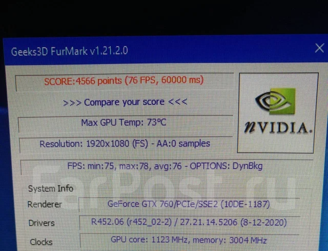 GeForce GTX 760 ����