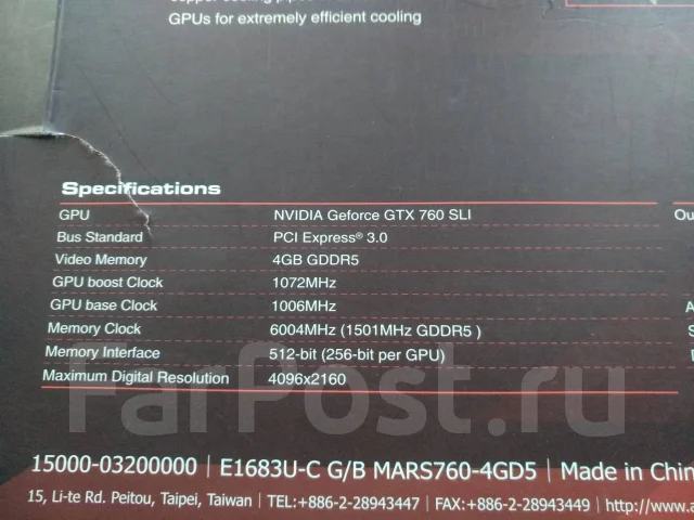 GeForce GTX 760 ����
