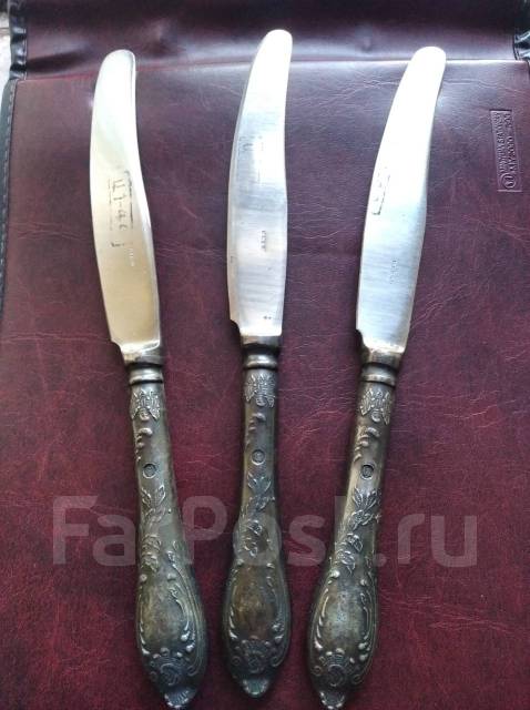 Ножи десертные мельхиоровые - Посуда и кухонные принадлежности во ...