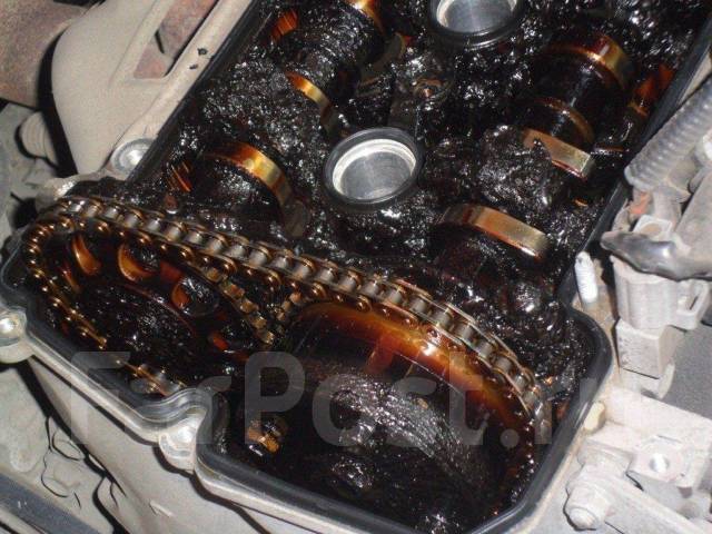 Раскоксовка двигателя, Замена Маслосъемных колпачков, Ремня Цепи ГРМ ...