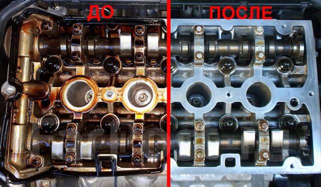 Раскоксовка двигателя, Замена Маслосъемных колпачков, Ремня Цепи ГРМ ...