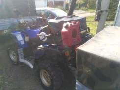 Stels ATV 500H. ��������, ���� ���\���, � �������� ����