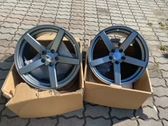 Vossen VPS-303. 9.5x18", 5x112, ET43, �� 66,5���. ����
