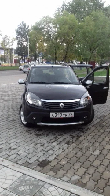 Renault Sandero Stepway. X7LBSRB1KBH372609, UF65537 ����