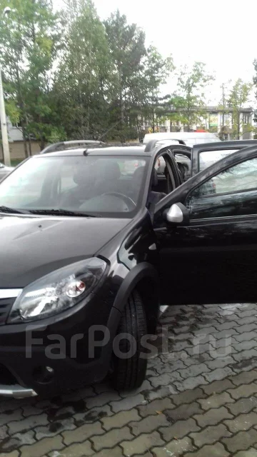 Renault Sandero Stepway. X7LBSRB1KBH372609, UF65537 ����