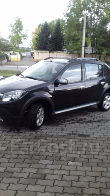 Renault Sandero Stepway. X7LBSRB1KBH372609, UF65537 ����
