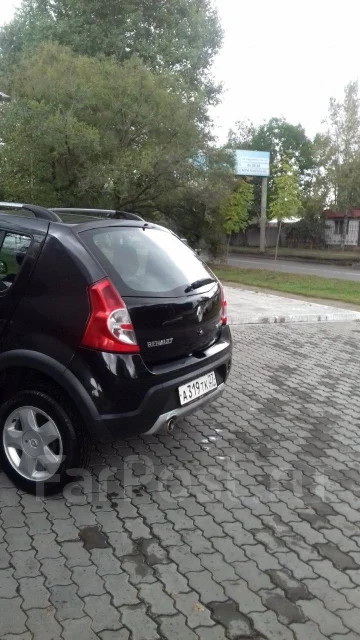 Renault Sandero Stepway. X7LBSRB1KBH372609, UF65537 ����