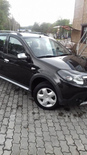 Renault Sandero Stepway. X7LBSRB1KBH372609, UF65537 ����