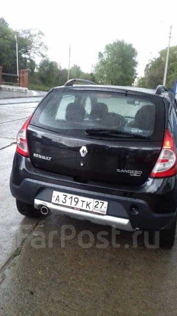 Renault Sandero Stepway. X7LBSRB1KBH372609, UF65537 ����