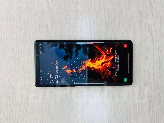 Samsung Galaxy Note 9. �/�, ������, 3G, 4G LTE, Dual-SIM, NFC ����