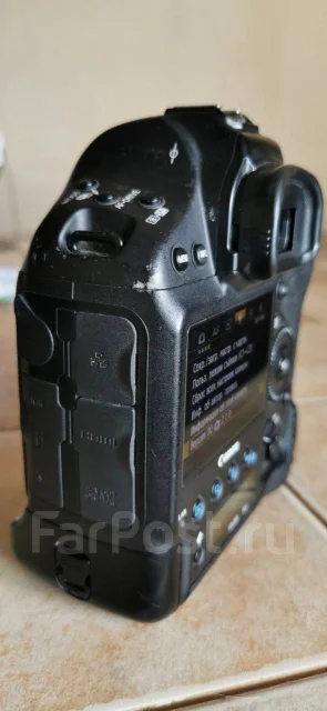 Canon EOS-1D X ����