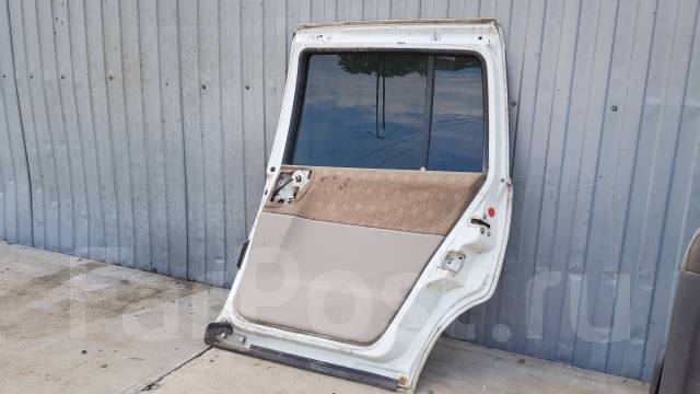 Как снять сдвижную дверь на ниссан либерти - 88 фото