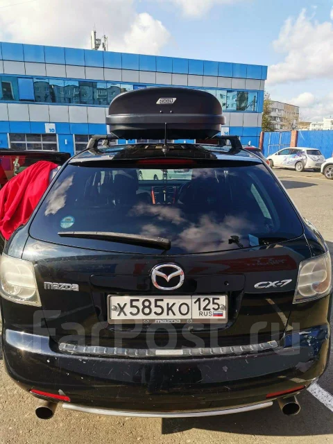 Mazda CX-7. �������, ��������, 2.3 (238��.�.), ������, 125 000����. �� ����