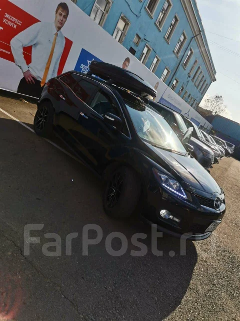 Mazda CX-7. �������, ��������, 2.3 (238��.�.), ������, 125 000����. �� ����
