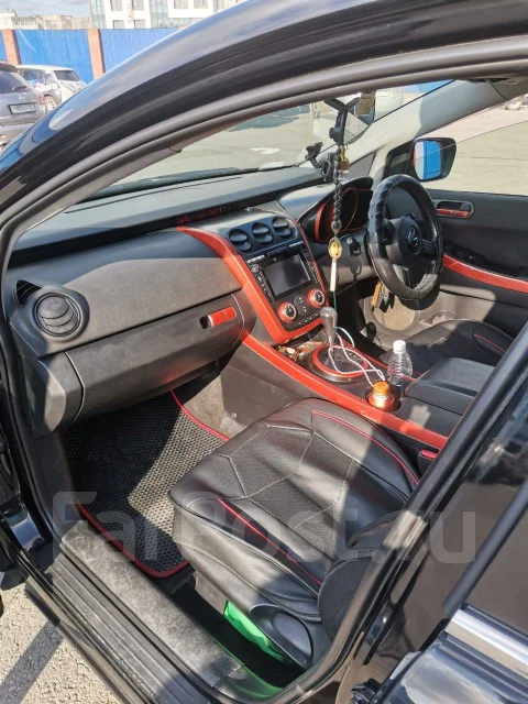 Mazda CX-7. �������, ��������, 2.3 (238��.�.), ������, 125 000����. �� ����