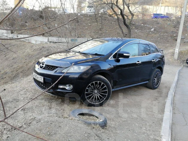 Mazda CX-7. �������, ��������, 2.3 (238��.�.), ������, 125 000����. �� ����
