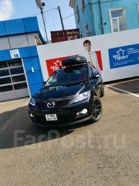 Mazda CX-7. �������, ��������, 2.3 (238��.�.), ������, 125 000����. �� ����