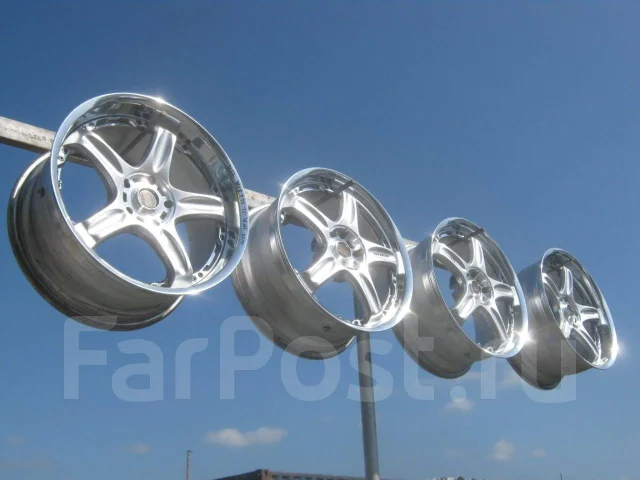 RAYS Volk Racing GT-C Face2. 8.0/9.0x18", 5x114.3, ET35/38 ����